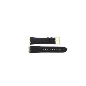 Correa de reloj Candino C4542-3 Cuero Negro 13mm