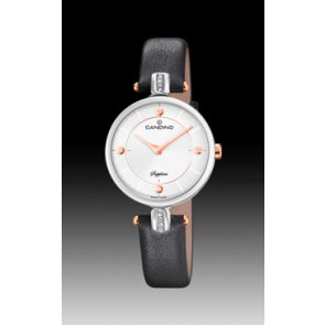 Correa de reloj Candino C4658-2 Cuero Negro