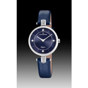 Correa de reloj Candino C4658-3 Cuero Azul
