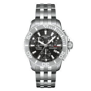 Correa de reloj Certina C605013484 / C54171841261A / DS FIRST CHRONO Titanio