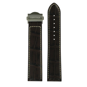 Correa de reloj Certina C0244472603100A Cuero Marrón 21mm