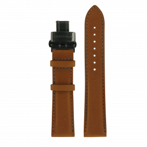 Correa de reloj Certina C600020149 Cuero Marrón 20mm