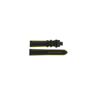 Correa de reloj Certina C0344533636700A / C600020871 Cuero Negro 20mm