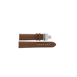 Correa de reloj Certina C600021299 Cuero Marrón 20mm