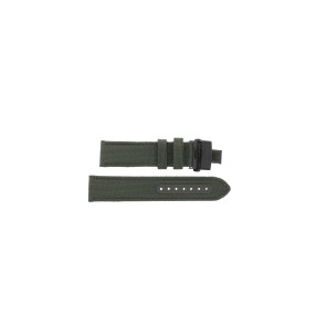 Correa de reloj Certina C0324293805100A / C600021537 Plástico Verde 21mm