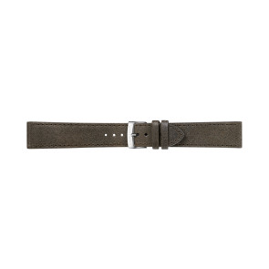 Correa de reloj Certina C600023386 Cuero Marrón 20mm