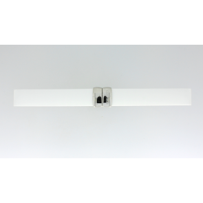 Correa de reloj Certina C0142351701100A / C0142171701100A / C603015560 Silicona Blanco 17mm