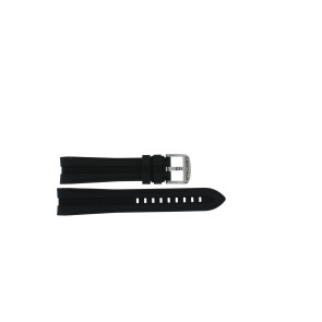Correa de reloj Certina C0016392705700A / C603017928 Caucho Negro 21mm
