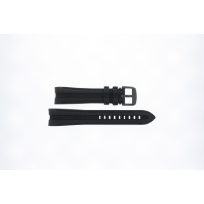 Correa de reloj Certina C603018054 Caucho Negro 21mm