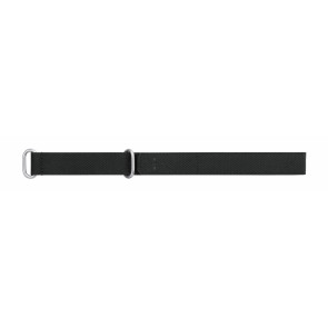 Correa de reloj Certina C604022440 Nylon/perlón Negro 20mm