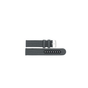 Correa de reloj Certina C604022916 Textil Gris 20mm