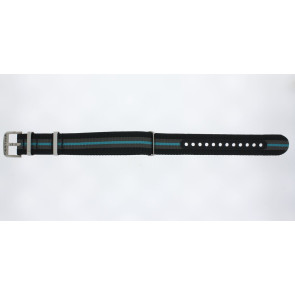 Correa de reloj Certina C0246074805110A / C604023414 Lona Multicolor 20mm