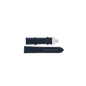 Correa de reloj Certina C0324301804101A Nylon/perlón Azul 20mm