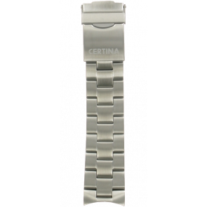 Correa de reloj Certina C605007714 / 26071984292A Acero 19mm
