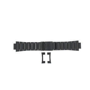 Correa de reloj Certina C0154341105000 / C605017232 Acero Negro