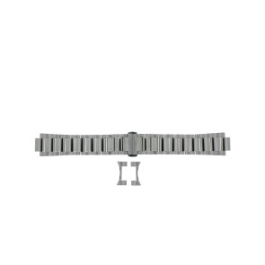 Correa de reloj Certina DS-2 / C0244101103120A / C605018380 Acero inoxidable Acero 21mm