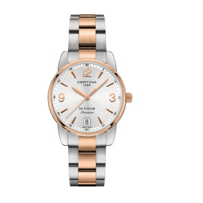 Correa de reloj Certina C0342102203700A Acero Bicolor 13.5mm