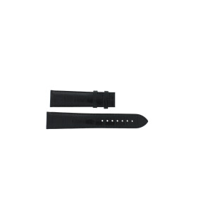 Correa de reloj Certina C610014015 Cuero Negro 21mm