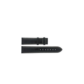 Correa de reloj Certina C0016101603700A / C610014938 Cuero Negro 20mm