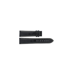 Correa de reloj Certina C0016391603700 / C610014940 Cuero Negro 21mm