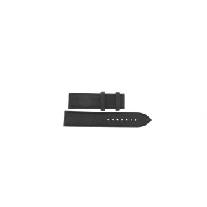 Correa de reloj Certina C0016171605701A / C610016427 / DS PODIUM GENT CHRONO Cuero Negro 21mm