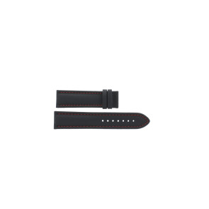 Correa de reloj Certina DS Podium Gmt / C0016391605702 / C610016988 / C600017314 Cuero Negro 21mm