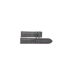 Correa de reloj Certina C0016391608710 / C610017580 Cuero Gris 21mm
