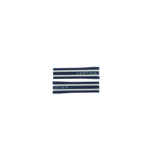 Correa de reloj Certina C0134071704100 / C610018006 Caucho Azul