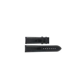 Correa de reloj Certina C0016471603700 / C610018855 Cuero Negro 22mm