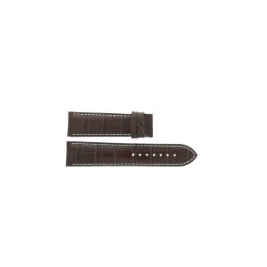 Correa de reloj Certina C001647 / C610018859 / C0016471603701A / DS PODIUM Cuero Marrón 22mm
