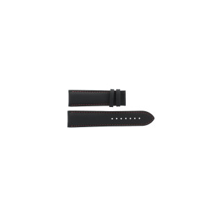 Correa de reloj Certina C0246181605100 / C610020328 Cuero Negro 22mm