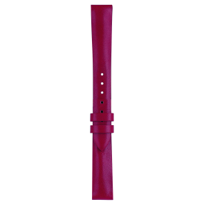 Correa de reloj Certina C610022051 Cuero Rojo 14mm