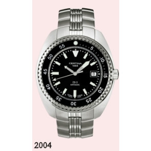 Correa de reloj Certina C63371284261A / 633.7128.42 / C07061003 / C605007677 Acero inoxidable Acero