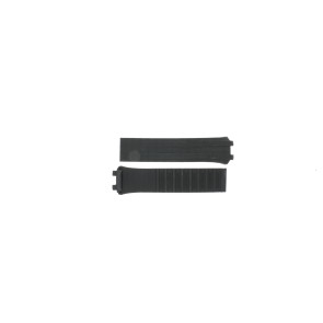 Correa de reloj Candino C7509-1 Caucho Negro 21mm