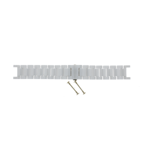 Correa de reloj Fossil CE1004 Cerámica Blanco 20mm