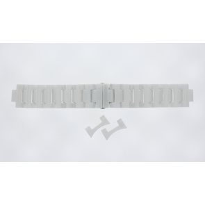 Correa de reloj Fossil CE5009 Cerámica Blanco 22mm