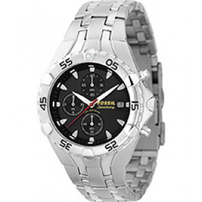 Correa de reloj Fossil CH2379 Acero inoxidable Acero 20mm