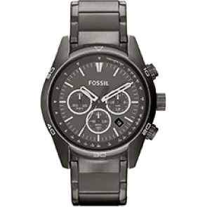 Correa de reloj Fossil CH2840 Acero Gris antracita 22mm