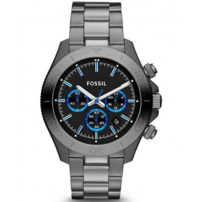 Correa de reloj Fossil CH2869 Acero Gris 22mm
