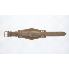 Correa de reloj Fossil CH2884 Cuero Beige