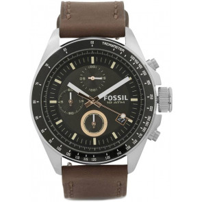 Correa de reloj CH2885 Cuero Marrón 22mm