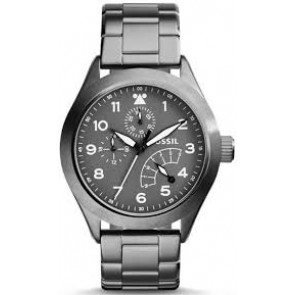 Correa de reloj Fossil CH2950 Acero Gris 22mm