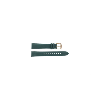 Correa de reloj Fossil CH3089 Cuero Verde 16mm