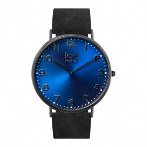 Correa de reloj Ice Watch CHL.B.RED.41.N.15 Cuero Negro