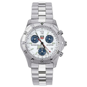 Correa de reloj Tag Heuer CK1111 / 2000 / BA0328 Acero inoxidable Acero 18mm