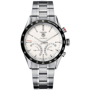 Correa de reloj Tag Heuer CV7A10 / CV7A11 / CV7A12 / CV7A13 / BA0795 Acero inoxidable Acero