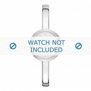 DKNY correa de reloj NY2598 Metal Plateado