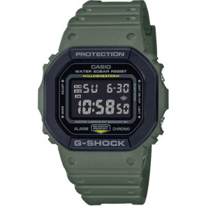 Correa de reloj Casio DW-5610SU-3 Plástico Verde