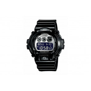 Casio correa de reloj 10382428 Plástico Negro 16mm