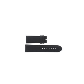 Correa de reloj Dolce & Gabbana DW0008 Cuero Negro 24mm